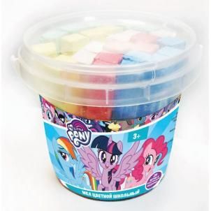 Centrum 88725 Мел цветной "My Little Pony" 25 шт в ведерке