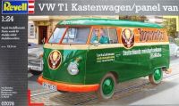 Revell 07076 Сборная модель Микроавтобус Volkswagen Typе 2 T1 Van, 1:24