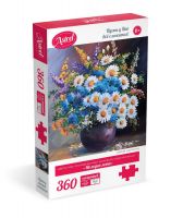 ORIGAMI 06438 Пазл Astrel Мелодия лета 360 элементов