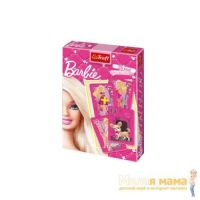 Trefl 08437 Карточная игра "Акулина" (25 карт) - Барби