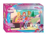 Step puzzle 91123 Пазл Клуб Винкс Школа волшебниц Winx, 35 элементов