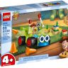 Lego Toy Story 10766 Конструктор Лего История игрушек 4 "Вуди на машине", 69 деталей