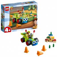 Lego Toy Story 10766 Конструктор Лего История игрушек 4 "Вуди на машине", 69 деталей