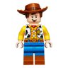 Lego Toy Story 10766 Конструктор Лего История игрушек 4 "Вуди на машине", 69 деталей