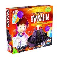 Bondibon BB0935 Французские опыты Науки с Буки. Наука о вулканах