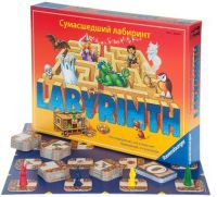 Ravensburger 26582 Настольная игра Сумасшедший лабиринт