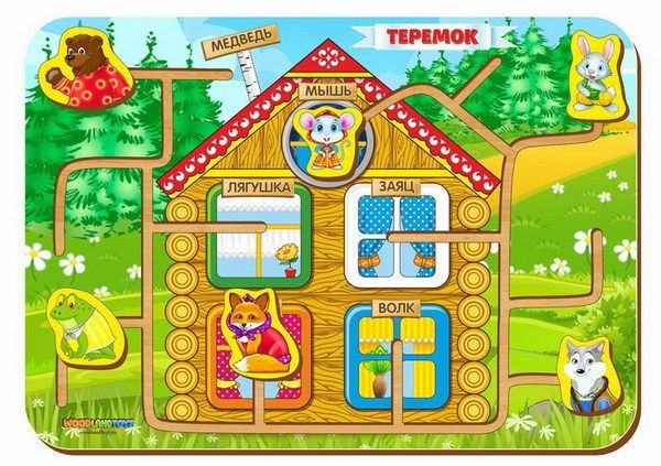 Сибирский сувенир 114104 Сказка ''Теремок''