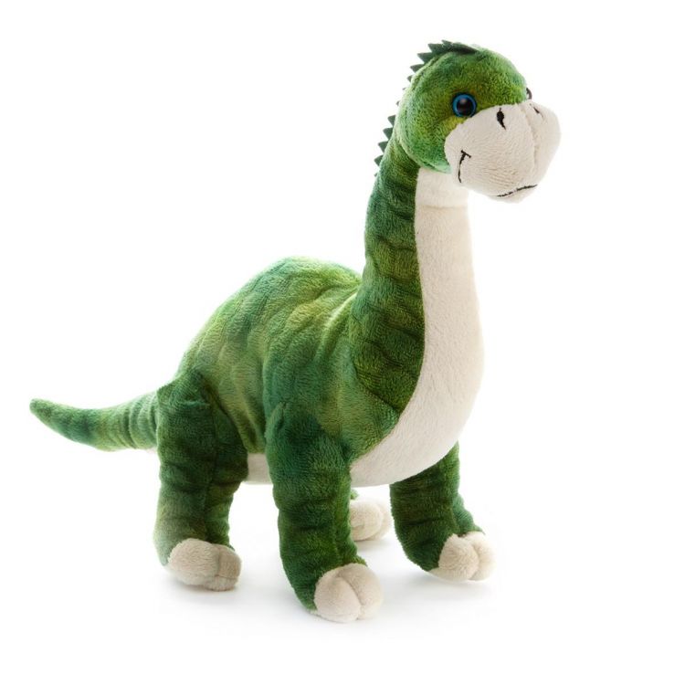 ABtoys 660275.004 Мягкая игрушка Dino World Динозавр Диплодокус, 36 см