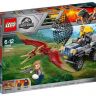 Lego Jurassic World 75926 Конструктор Лего Мир Юрского Периода Погоня за птеранодоном, 126 деталей