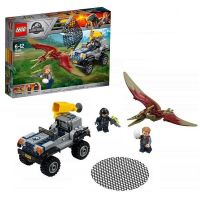 Lego Jurassic World 75926 Конструктор Лего Мир Юрского Периода Погоня за птеранодоном, 126 деталей