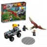Lego Jurassic World 75926 Конструктор Лего Мир Юрского Периода Погоня за птеранодоном, 126 деталей