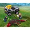 Lego Jurassic World 75926 Конструктор Лего Мир Юрского Периода Погоня за птеранодоном, 126 деталей