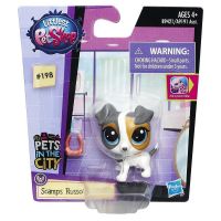 Hasbro B8507 Зверюшка LPS Щенок рассел терьера Scamps Russo (#198)