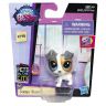 Hasbro B8507 Зверюшка LPS Щенок рассел терьера Scamps Russo (#198)