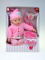 Holly Everlasting PT-00958 Кукла Baby boutique, 40 см, с аксессуарами
