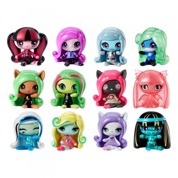 Mattel FCB75-no Мини фигурка MONSTER HIGH в ассортименте