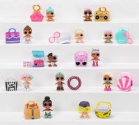 L.O.L. LIL OUTRAGEOUS LITTLES 576327 Кукла L.O.L. Surprise Color Change Lil Sisters Asst in PDQ Младшая сестричка