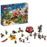 Lego City 60202 Конструктор Лего Город Любители активного отдыха, 164 детали