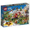 Lego City 60202 Конструктор Лего Город Любители активного отдыха, 164 детали