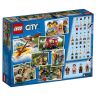 Lego City 60202 Конструктор Лего Город Любители активного отдыха, 164 детали