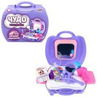 ABtoys (АБтойс) PT-01268 Игровой набор ABtoys Чудо-чемоданчик Юный стилист