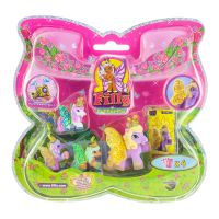 Набор игровой Filly Лошадки-бабочки с блестящими крыльями Bed