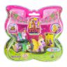 Набор игровой Filly Лошадки-бабочки с блестящими крыльями Bed
