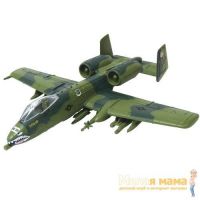 Motormax 76367 Коллекционная модель самолета A10A Thunderbolt II, 1:72