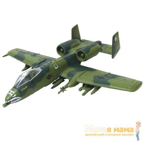 Motormax 76367 Коллекционная модель самолета A10A Thunderbolt II, 1:72