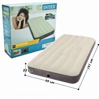 Intex 64707 Надувной матрас Deluxe Single-High, 99*191*25 см