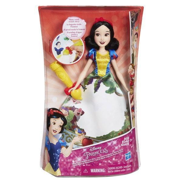Hasbro B6851 Disney Princess Кукла Белоснежка в сказочной юбке