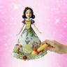 Hasbro B6851 Disney Princess Кукла Белоснежка в сказочной юбке