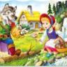 Castorland C30-03020 Пазл Красная шапочка, 30 деталей