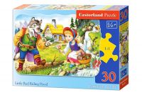 Castorland C30-03020 Пазл Красная шапочка, 30 деталей