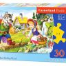 Castorland C30-03020 Пазл Красная шапочка, 30 деталей