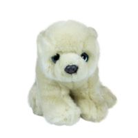 Мягкая игрушка Teddykompaniet Полярный мишка, сидящий, 22 см