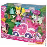 Fisher Price BJN99 Minnie Mouse Экипаж Минни