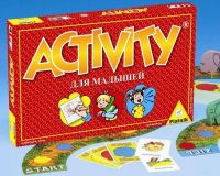 Piatnik 776441 Activity Настольная игра "Активити для малышей"