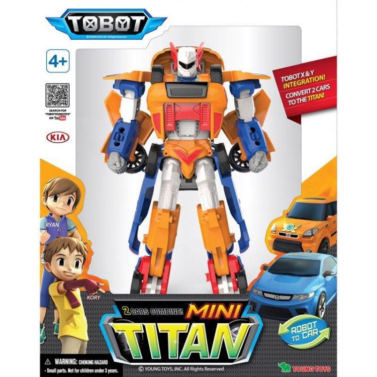 Tobot 301055 Робот-трансформер 2 в 1 Тобот Мини-Титан