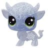 Hasbro E5492 LPS Набор из 7 коллекционных питомцев "Холодное царство", сиреневые