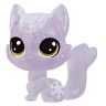 Hasbro E5492 LPS Набор из 7 коллекционных питомцев "Холодное царство", сиреневые
