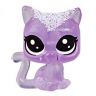 Hasbro E5492 LPS Набор из 7 коллекционных питомцев "Холодное царство", сиреневые