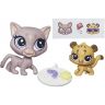 Hasbro B4761 LPS Зверюшки мама и малыш, горные львы