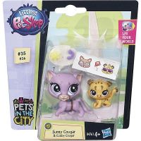 Hasbro B4761 LPS Зверюшки мама и малыш, горные львы