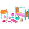 Mattel FRH46 Энчантималс Игровой набор Спальня мечты