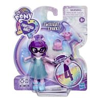 Hasbro E9248 MLP EG Minis Мини-кукла Искорка с нарядом и аксессуарами