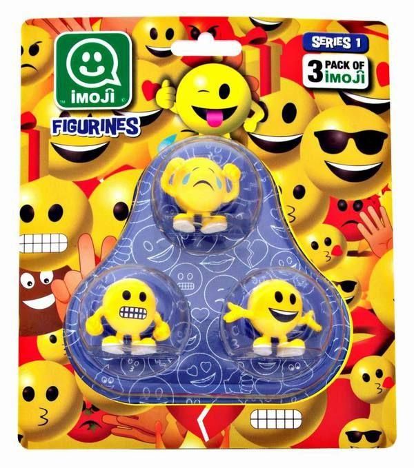 Фигурка Imoji (3шт в наборе), Серия 1, 17*14*22см, 36 видов в ассортименте