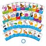 Vladi Toys VT5000-03 Игра настольная Карточки на кольце "Животные"