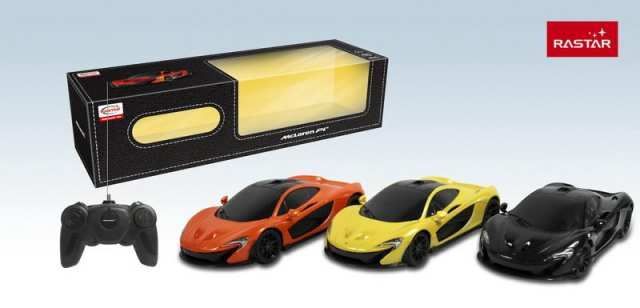 RASTAR 75200 Машина р/у 1:24 McLaren P1 RASTAR 75200 Машина р/у 1:24 McLaren P1