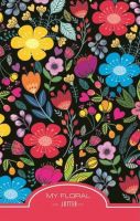 Bourgeois 2075(17102) Блокнот Red floral collection 80л клетка